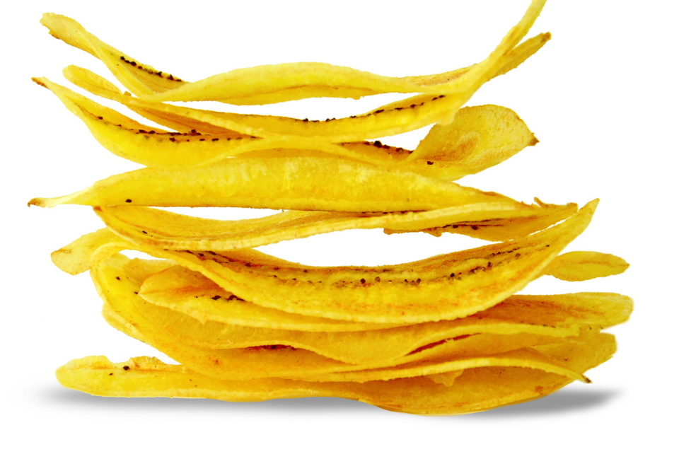 Banana Chips Long Slice